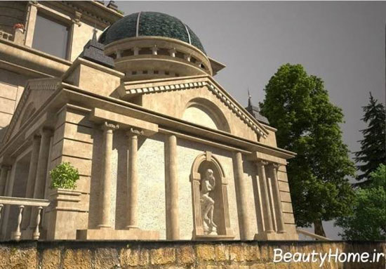 «نمای رومی» برای انواع ساختمان های مدرن و زیبا