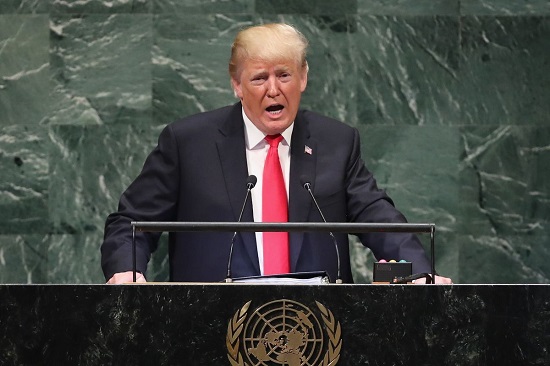 ترامپ: با موضوع ایران به سازمان‌ملل می‌روم