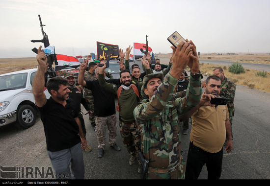 پیشروی نیروهای عراقی در موصل