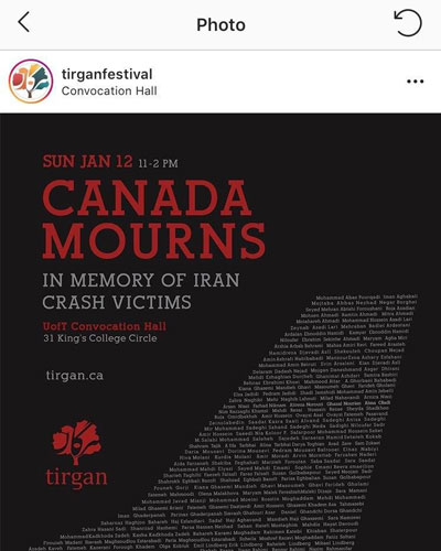 کپی روزنامه ایران از روزنامه کانادایی
