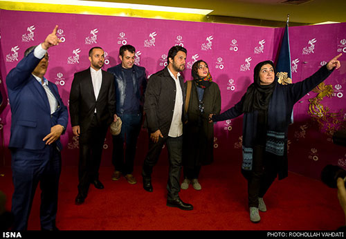 عکس:‌ سومین روز جشنواره فیلم فجر