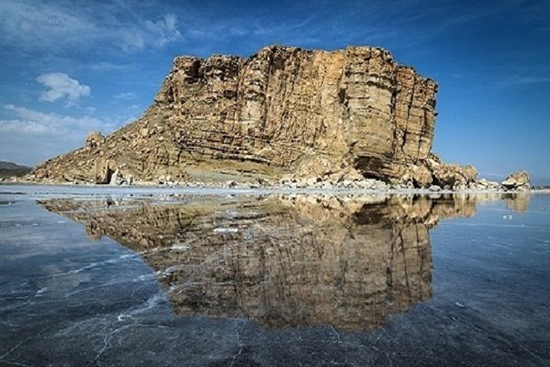 افزایش ۳۱ سانتیمتری سطح تراز دریاچه ارومیه