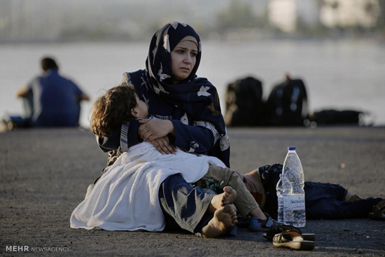 زندگی سخت پناهجویان سوری