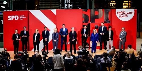 ۸وزیر زن در مقابل ۸وزیر مرد در کابینه جدید آلمان