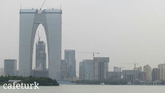 عجیب‌ترین ساختمانهایی که فقط در چین می‌بینید