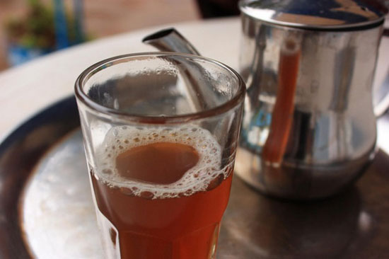 روش سرو چای در کشورهای جهان