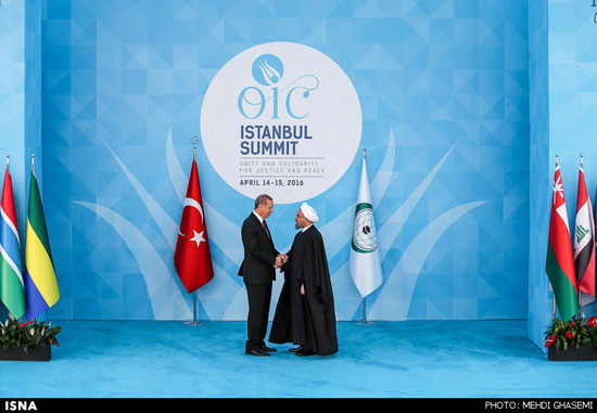 عکس: استقبال اردوغان از روحانی