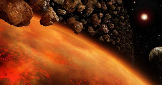 کشف سیاره جهنم در خارج از منظومه شمسی