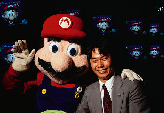 «ماریو» از «میکی موس» هم مشهورتر است