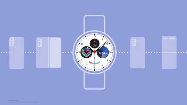 رونمایی از رابط جدید ساعت هوشمند سامسونگ