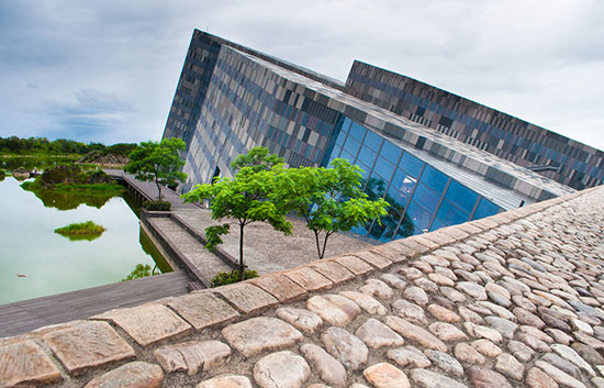 نگاهی به معماری موزه‌ی لانیان در تایوان