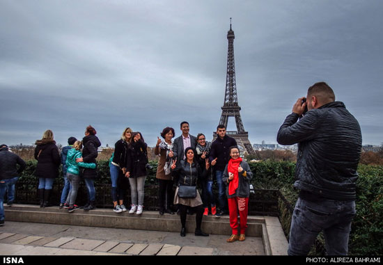 عکس: پاریس پس از حمله