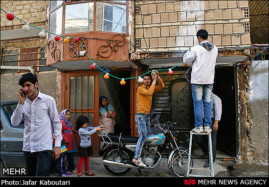 عکس: تدارک استقبال از مرزبان مشهدی