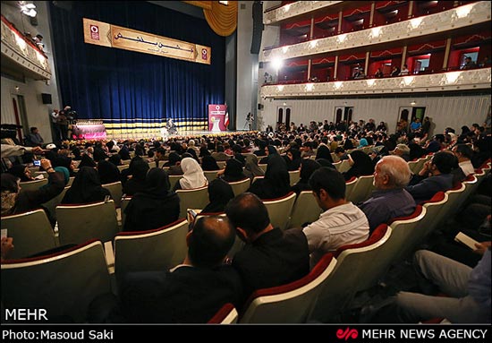 عکس: حضوز چهره ها در جشن بخشش