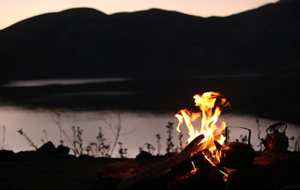 دریاچه‌ تار و هویر؛ حس آرامش در طبیعت