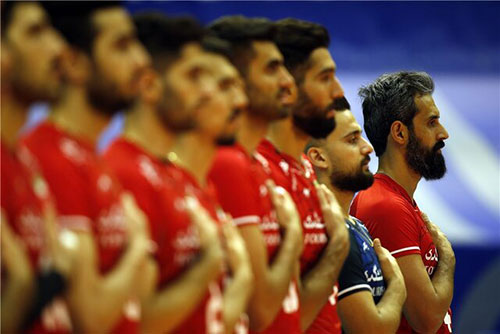 برتری والیبال ایران مقابل کوبا در ماراتنی نفس‌گیر