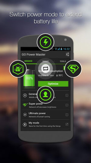دانلود برنامه GO Power Master برای اندروید