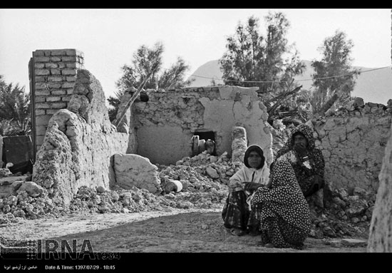 ۱۵ آبان ۱۳۶۹، زلزله در داراب استان فارس