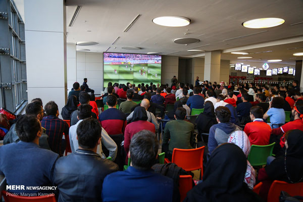 تماشای فینال لیگ قهرمانان آسیا در پردیس چارسو