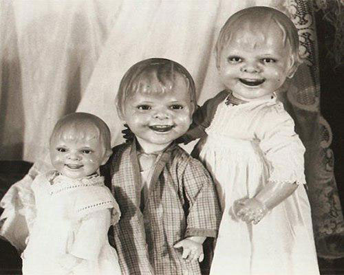 ترسناک ترین عروسک های ساخته شده(16+)