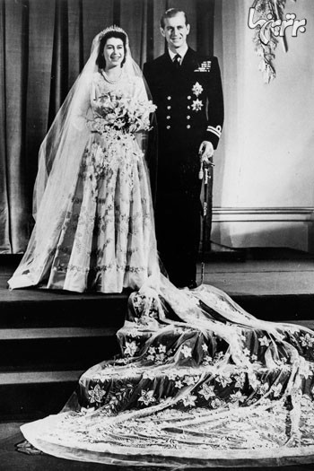 زندگی ملکه الیزابت به روایت تصویر