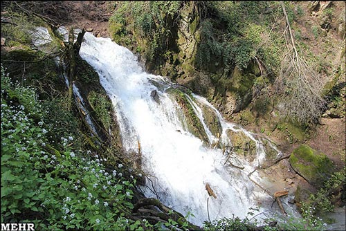 مجموع عکس: آبشار کبودوال