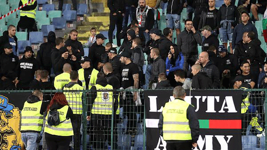 حکم سنگین یوفا برای فوتبال بلغارستان