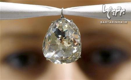 فروش الماس 9.5 میلیون دلاری در سوئیس