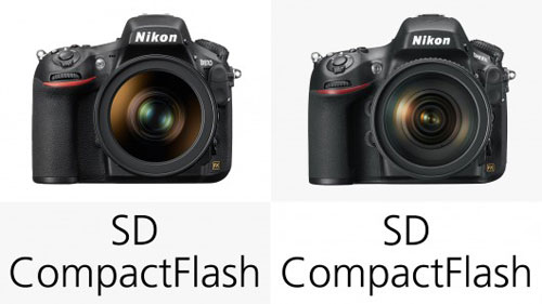 دوربین D810 نیکون بهتر است یا D800/E؟