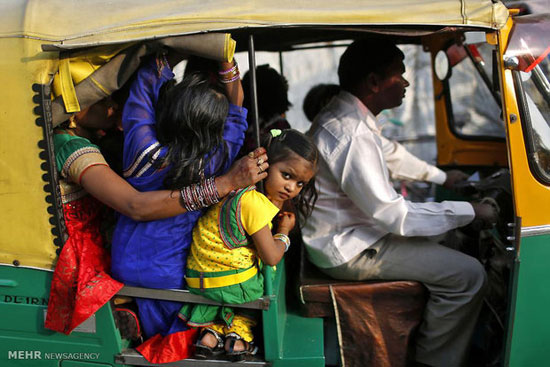 جشنواره چهات در هند +عکس