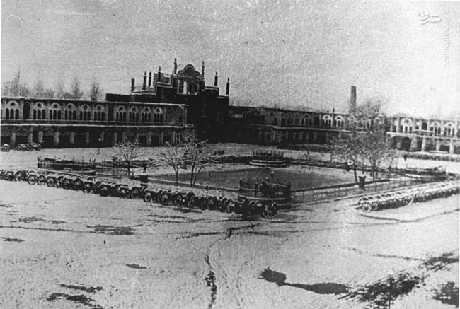 میدان توپخانه، ۱۱۲ سال قبل!