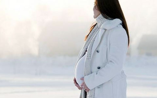 دردسرهای بارداری در زمستان
