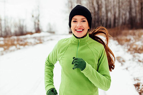 توصیه‌هایی برای دویدن در هوای سرد