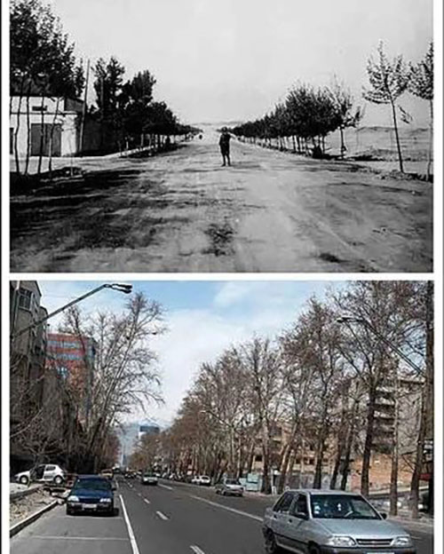 طهران قدیم و تهران جدید