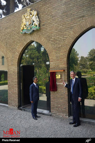 اخبار لحظه به لحظه از بازگشایی سفارت انگلیس در ایران