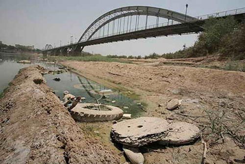 خشکی کامل در انتظار بزرگ‌ترین رودخانه ایران