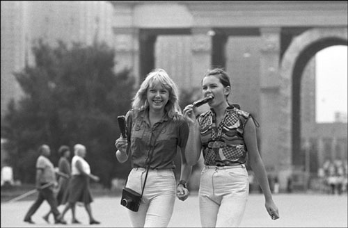 دختران زیباروی شوروی +عکس