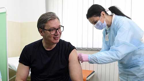 جایزه ۲۵یورویی به مردم صربستان برای زدن واکسن