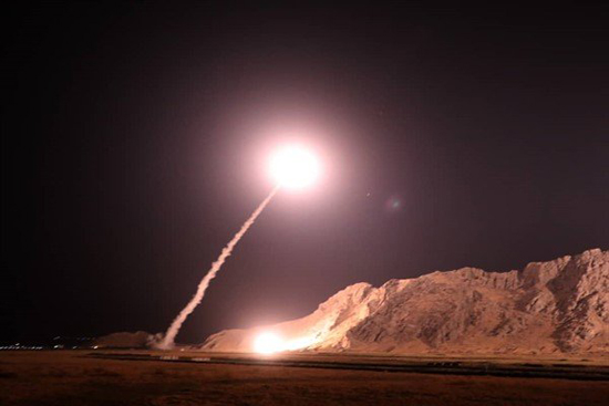 واکنش آمریکا به حمله موشکی سپاه