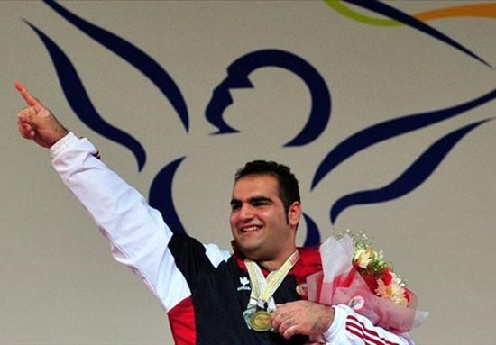 بهداد سلیمی؛ طلای المپیک با رکوردشکنی