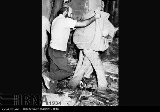 انفجار در دفتر نخست‌ وزیری سال 60