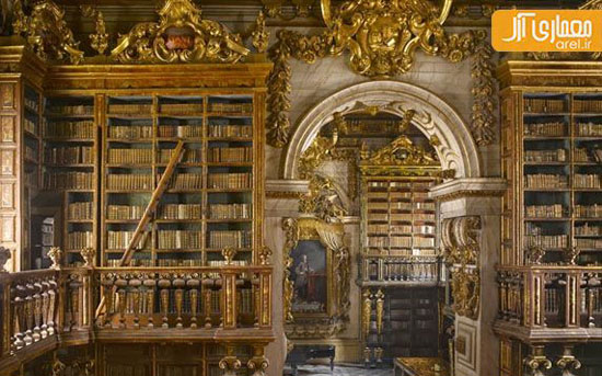 نمایی از 25 کتابخانه زیبای جهان
