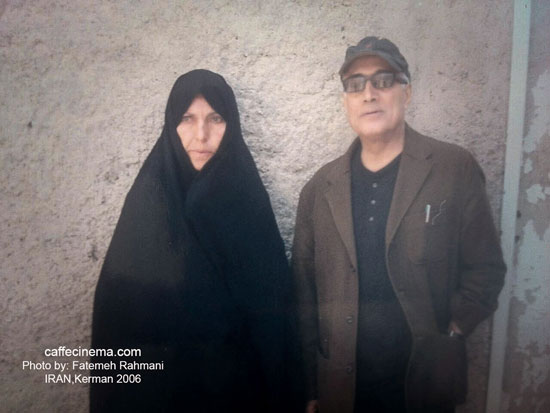 تصاویر سفر عباس کیارستمی به کرمان