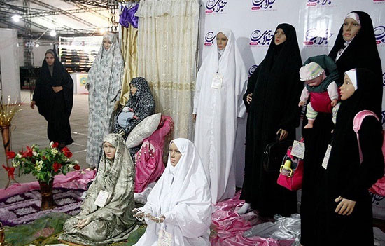 انجمن محصولات عفاف: گرانی چادر، کشف حجاب نرم است