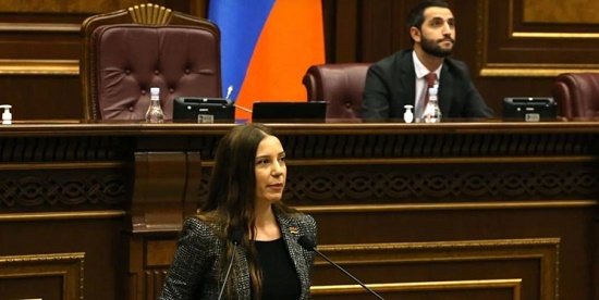 درخواست نمایندگان پارلمان ارمنستان درباره ایران