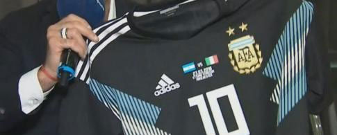 آرژانتین برای اولین بار سیاه‌پوش می‌شود