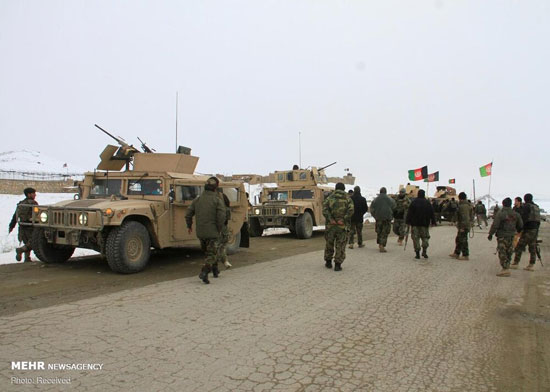 سرنگونی هواپیمای نظامی آمریکا در افغانستان