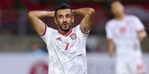 بهترین گلزن امارات بازی با ایران را از دست داد