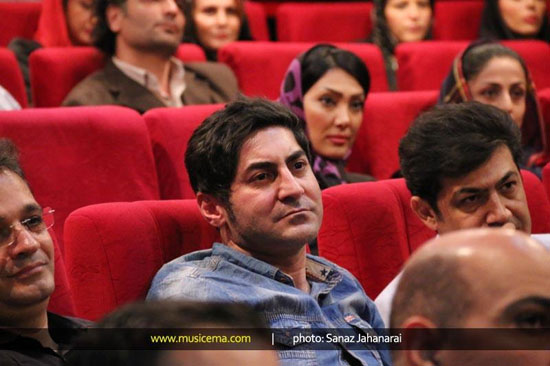 مراسم رونمایی آلبوم «شبت خوش باد، من رفتم»