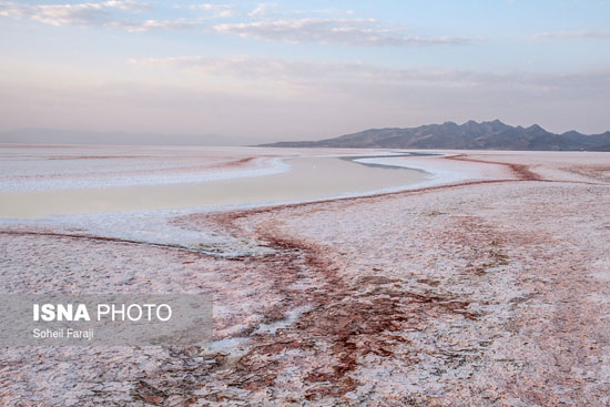 رگ‌های حیاتی دریاچه ارومیه